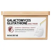 SOME BY MI Galactomyces Glutathione Daily Mask 30pc