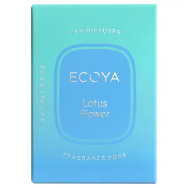 ECOYA Lotus Flower Car Diffuser Refill
