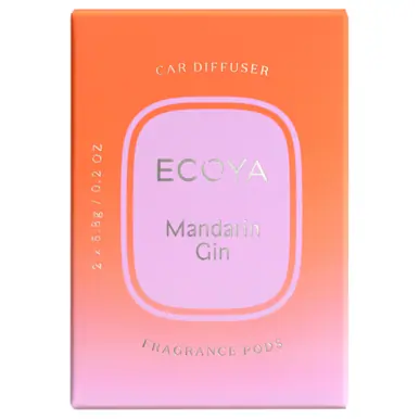 ECOYA Mandarin Gin Car Diffuser Refill