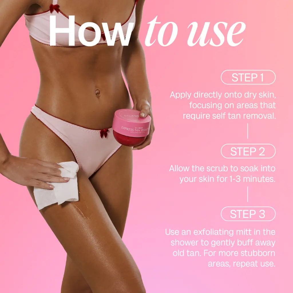 Bali Body Express Tan Remover 225g