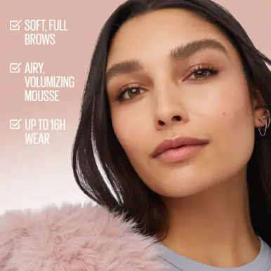 Maybelline New York Superfluff Brow Mousse