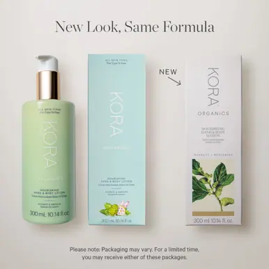 KORA Organics Nourishing Hand & Body Lotion