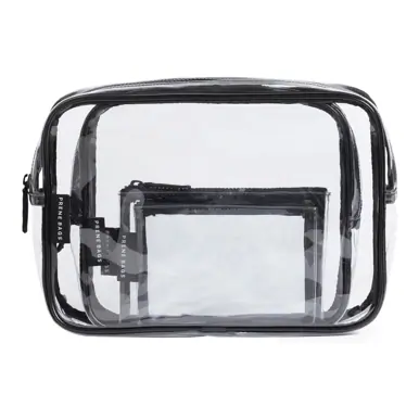 Prene Bags Clear Organizer Case Set
