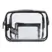 Prene Bags Clear Organizer Case Set