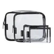 Prene Bags Clear Organizer Case Set