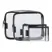 Prene Bags Clear Organizer Case Set