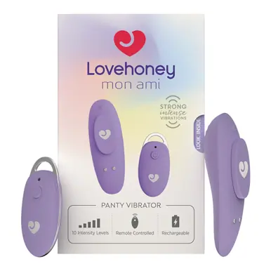 Lovehoney Mon Ami Panty Vibrator - Purple