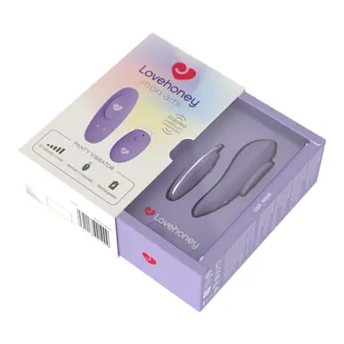 Lovehoney Mon Ami Panty Vibrator - Purple
