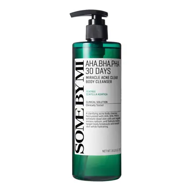 SOME BY MI AHA BHA PHA 30 Days Miracle Acne Clear Body Cleanser 