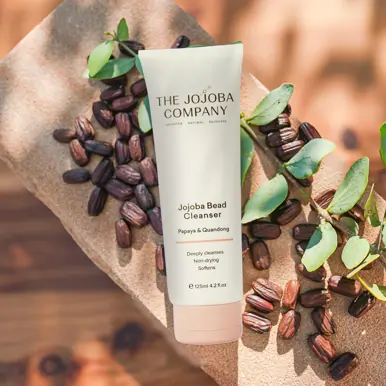 The Jojoba Company Jojoba Bead Cleanser