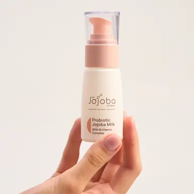 The Jojoba Company Probiotic Jojoba Milk