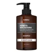 Kundal Honey & Macadamia nature shampoo 500ml - white musk scent