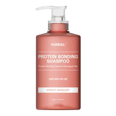 Kundal Protein Bonding shampoo 500ml - violet muguet scent