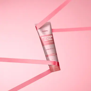 Kundal Protein Bonding no wash treatment 130ml - violet muguet scent