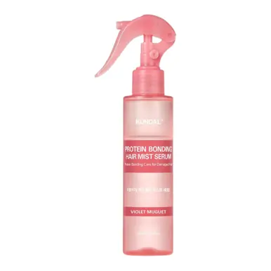 Kundal Protein Bonding hair mist serum 150ml - violet muguet scent
