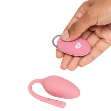 Lovehoney Mon Ami Vibrating Love Egg - Pink