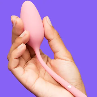 Lovehoney Mon Ami Vibrating Love Egg - Pink
