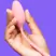 Lovehoney Mon Ami Vibrating Love Egg - Pink