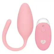 Lovehoney Mon Ami Vibrating Love Egg - Pink