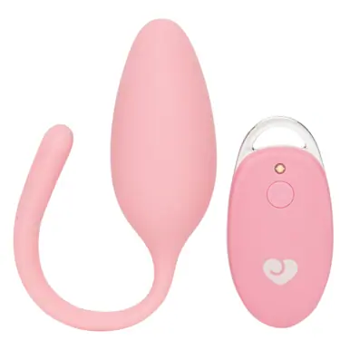 Lovehoney Mon Ami Vibrating Love Egg - Pink