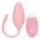 Lovehoney Mon Ami Vibrating Love Egg - Pink