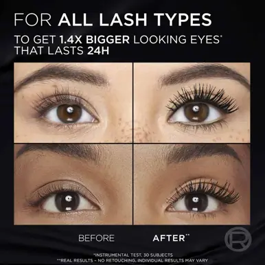 L'Oréal Paris Panorama All Nighter 24H wear Mascara Black