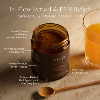 ashaya In-Flow Period & PMS Relief