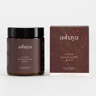 ashaya In-Flow Period & PMS Relief
