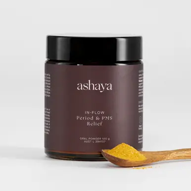 ashaya In-Flow Period & PMS Relief