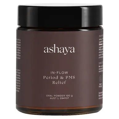 ashaya In-Flow Period & PMS Relief