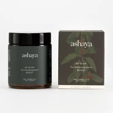 ashaya Re-Glow Perimenopause Relief