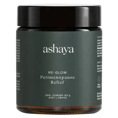 ashaya Re-Glow Perimenopause Relief