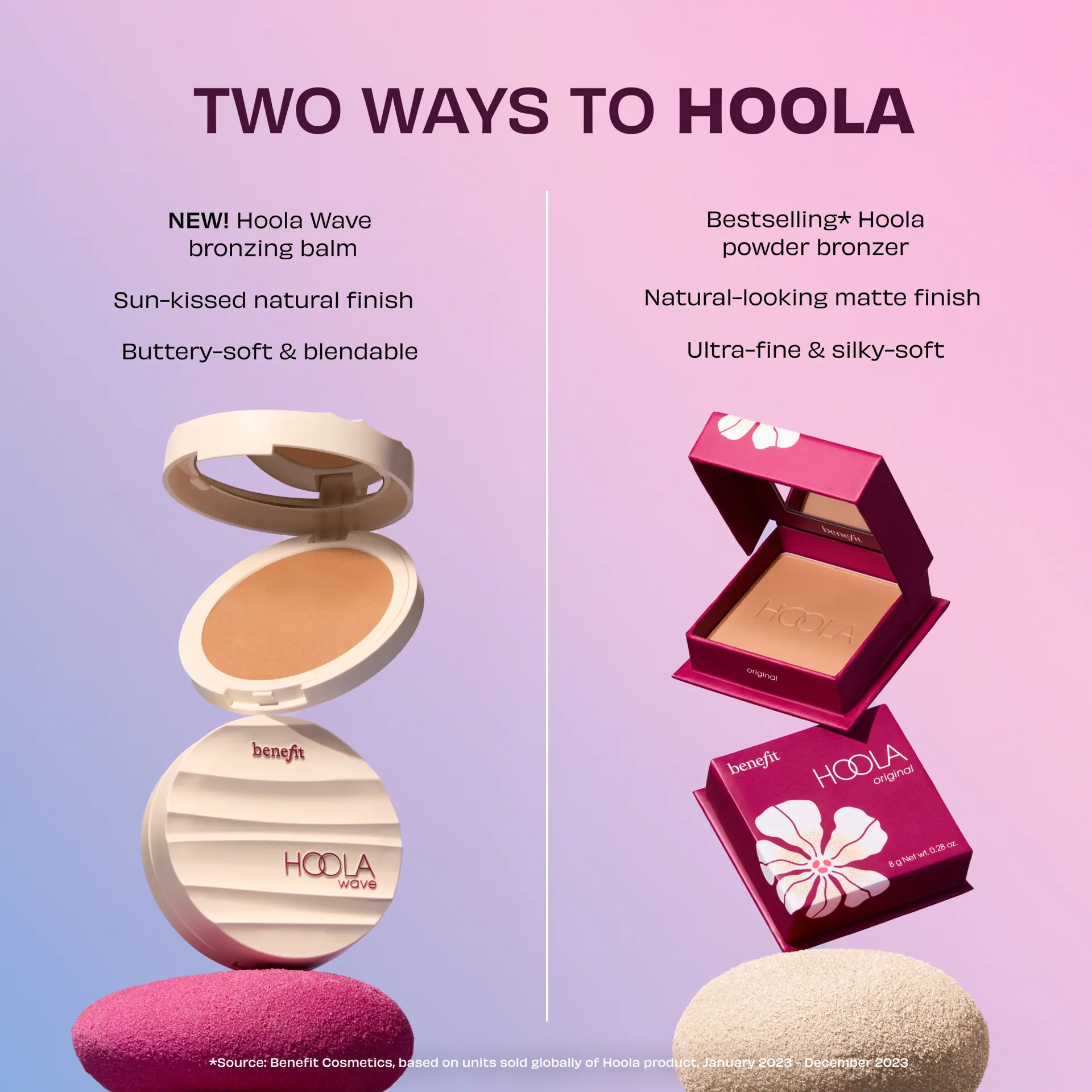 Benefit Cosmetics Hoola Powder Bronzer