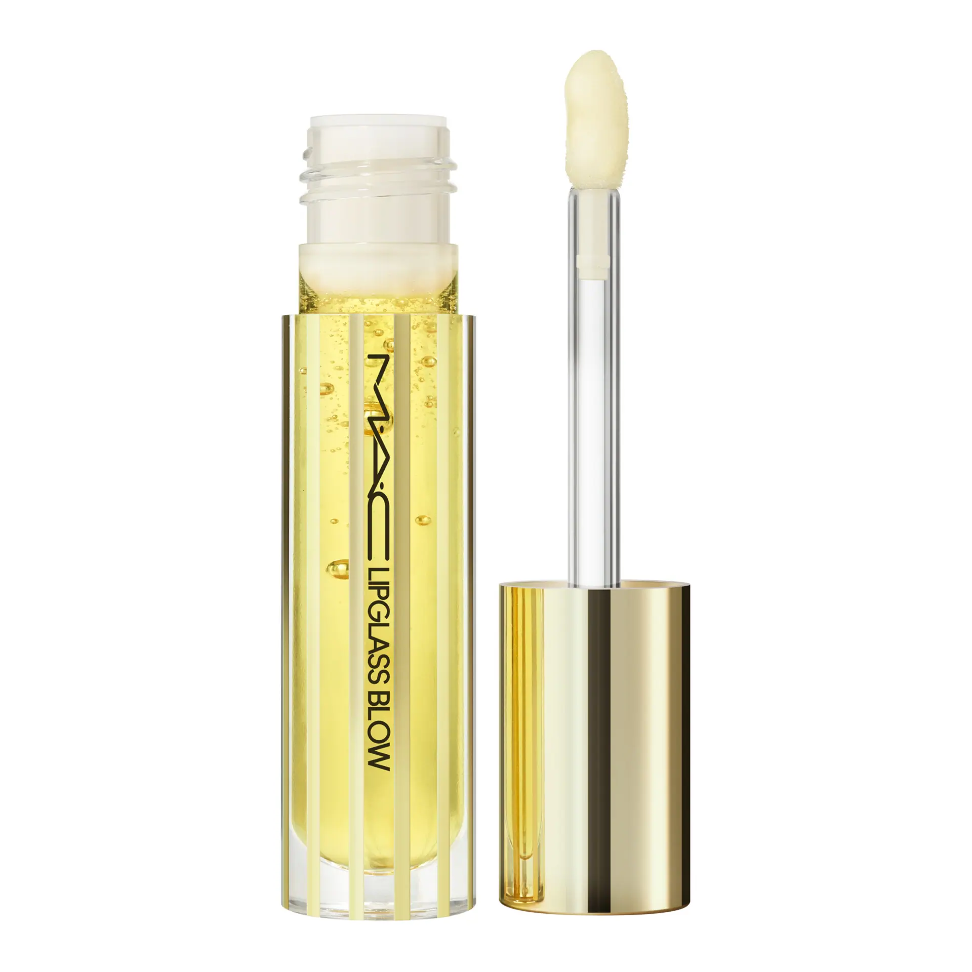 M.A.C Cosmetics Lipglass Blow Plumping Oil Ginger Zinger