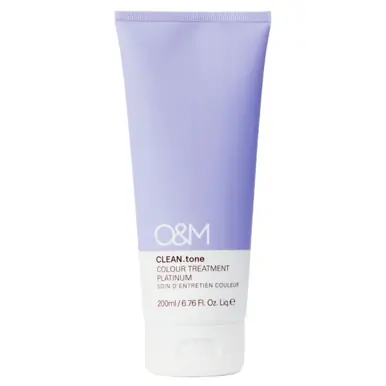 O&M CLEAN.tone Light Platinum Colour Treatment 200ml