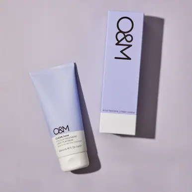 O&M CLEAN.tone Light Platinum Colour Treatment 200ml