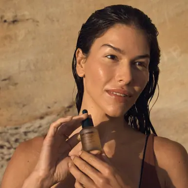Three Warriors Hydrabronze Tan Drops - Medium to Dark