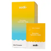 Sodii Everyday Hydration Salts - 30 Sachets - Salty Pineapple
