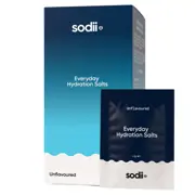 Sodii Everyday Hydration Salts - 30 Sachets - Unflavoured