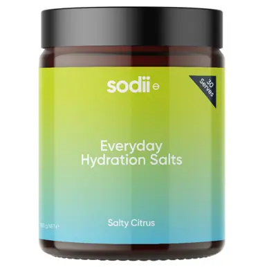 Sodii Everyday Hydration Salts - Tub - Salty Citrus