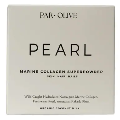 Par Olive PEARL Marine Collagen Travel Set (Organic Coconut) - 14 Serves