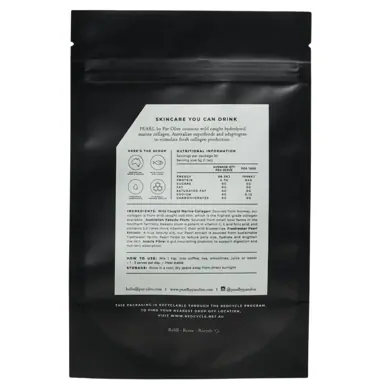 Par Olive PEARL Marine Collagen Refill (Unflavoured) 150g