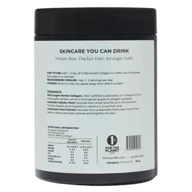 Par Olive PEARL Marine Collagen Jar (Unflavoured) 150g