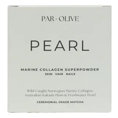 Par Olive PEARL Marine Collagen Travel Set (Japanese Matcha) - 14 Serves