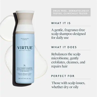 Virtue Scalp Remedy Shampoo