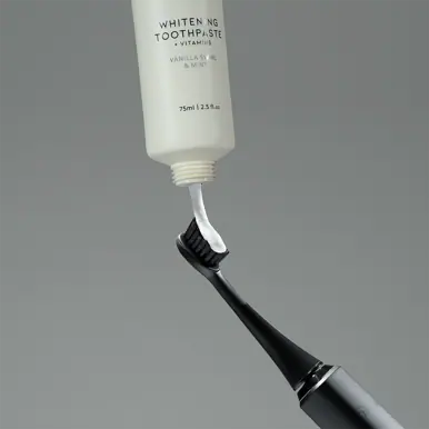 Polished London Prebiotic Whitening Toothpaste - Vanilla Swirl & Mint