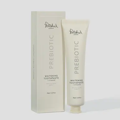 Polished London Prebiotic Whitening Toothpaste - Vanilla Swirl & Mint