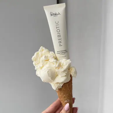 Polished London Prebiotic Whitening Toothpaste - Vanilla Swirl & Mint