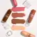Barry M Chisel Cheeks Blush Cream Sticks 2 Piece Set