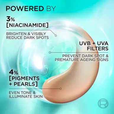 L'Oreal Paris Bright Reveal Tinted UV Fluid SPF50+ 50ml